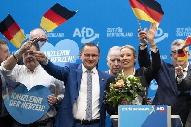 Newsblog: AfD krt Weidel einstimmig zur Kanzlerkandidatin