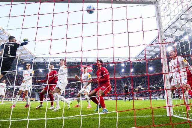 Liveticker: Der SC Freiburg zittert den Heimsieg ins Ziel