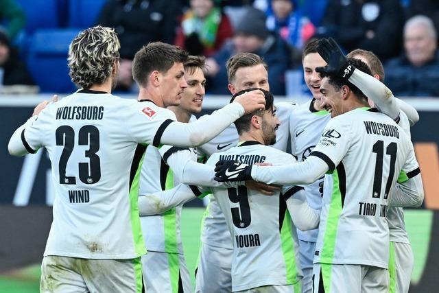 Amoura lässt Wolfsburg jubeln: 1:0 bei Hoffenheim