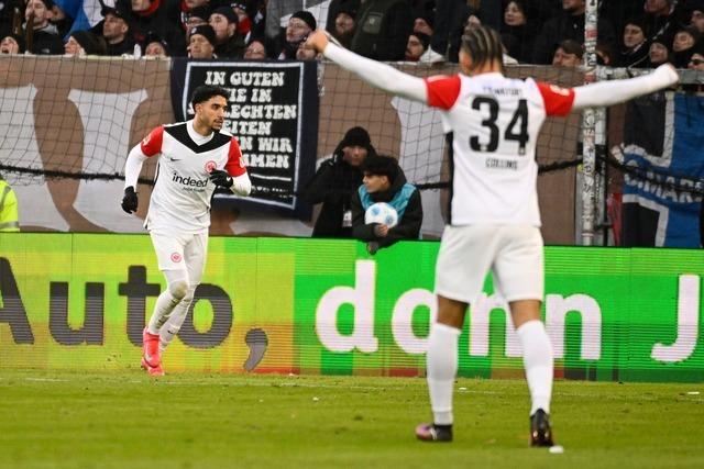 Eintracht-Garant Marmoush: Frankfurt siegt beim FC St. Pauli