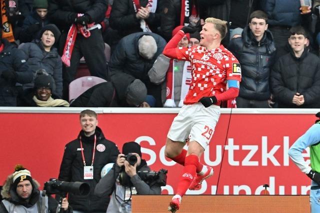 Rückkehrer Burkardt schießt Mainz zum Sieg gegen Bochum