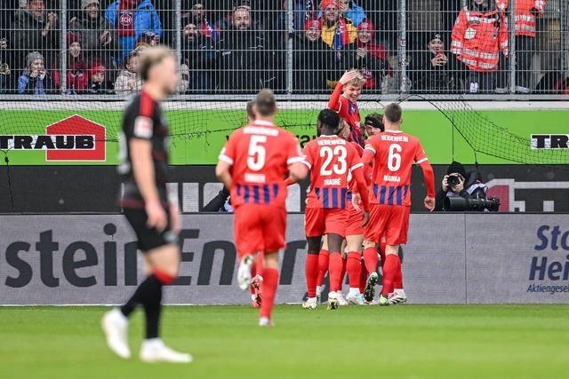 Heidenheim vermasselt Baumgart das Debüt als Union-Coach