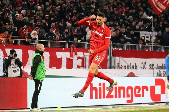 SC Freiburg bezwingt Kiel daheim mit 3:2 – erst klare Sache, dann Zitterpartie