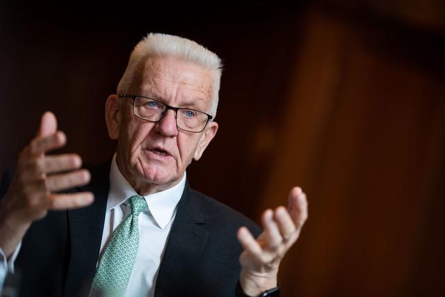 Kretschmann: Schule muss KI-Revolution abbilden