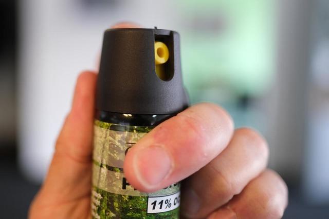 Jugendlicher versprht Pfefferspray in Supermarkt in Rheinfelden