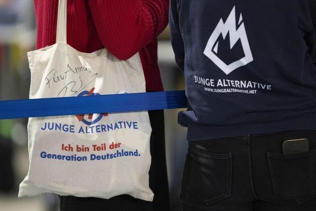 AfD trennt sich von Junger Alternative - Neue Jugendorganisation wird gegrndet