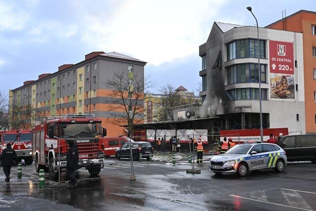 Sechs Tote bei Explosion in Gaststtte in Tschechien