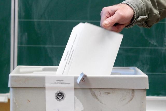 Warum die Zahl der Wahlberechtigten in Baden-Wrttemberg sinkt