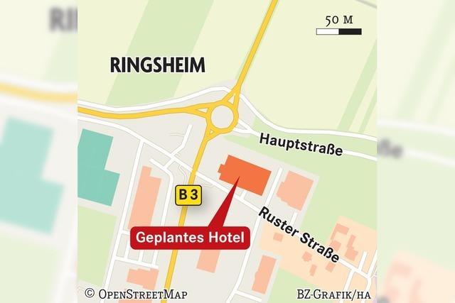 In Ringsheim soll ein weitere Hotels mit 79 Doppelzimmern entstehen