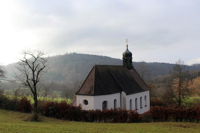 Die Berghauser Kapelle in Ebringen ist ein Schmuckstck voller Geschichte