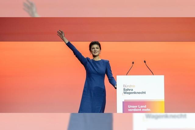 Wagenknecht kmpft mit 