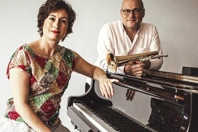 Duo musiziert beim Kammertne-Konzert