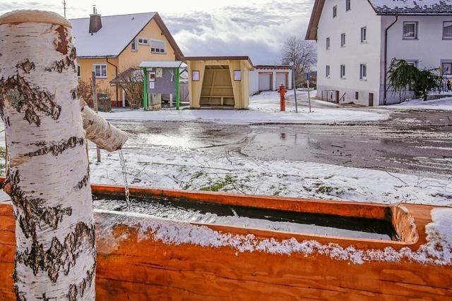 Grafenhausens Ortsteil Mettenberg entwickelt sich prchtig