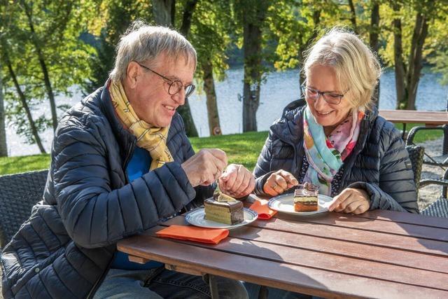 Lange glcklich leben? Positives Denken hilft