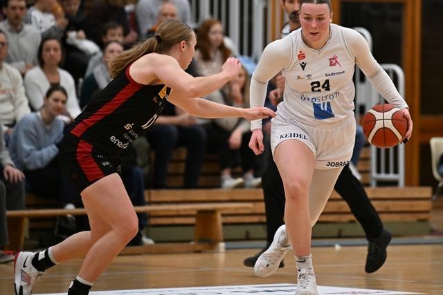 Die Eisvgel des USC Freiburg verlieren schmerzhaft mit 59:73 in Gttingen