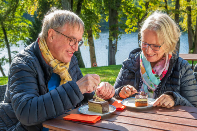 Lange glcklich leben? Positives Denken hilft