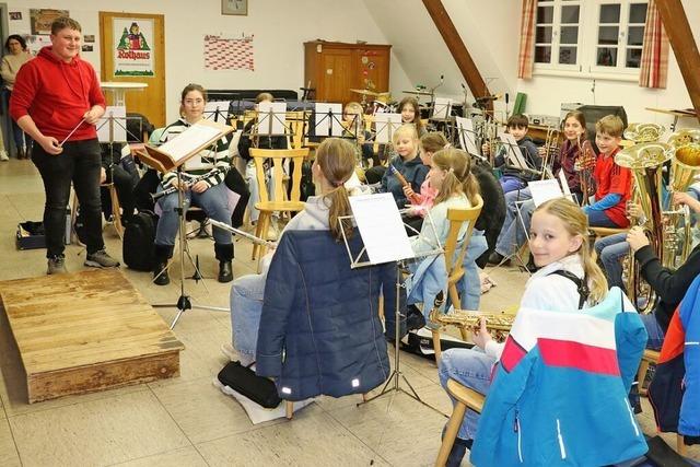 Der Nachwuchs soll in Grafenhausen eine Zukunft haben