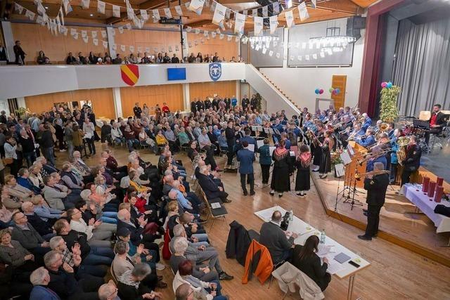 Brgermeister Fondy-Langela setzt beim Neuenburger Neujahrsempfang auf Gemeinschaftssinn