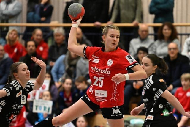 Die Handball-Frauen der HSG Freiburg sind bereit frs Spitzenspiel