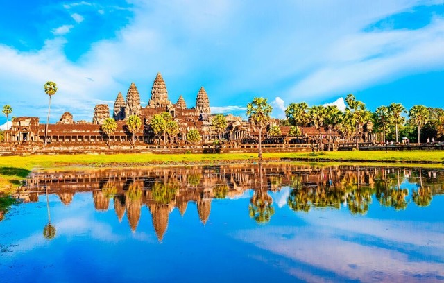 Majesttischer Tempel des Khmer-Reiches in Kambodscha  | Foto: OleskausShutterstock.com