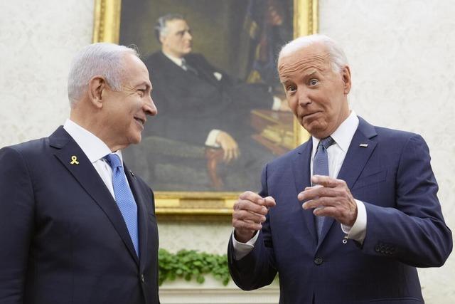 Newsblog: Netanjahu spricht mit Biden ber 