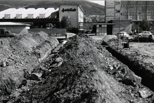 Ab den 30er-Jahren entstand im Norden Freiburgs ein neues Gewerbegebiet