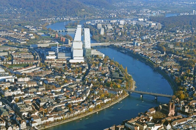 Der Wirtschaftsstandort Basel soll attraktiv bleiben.  | Foto: Erich Meyer