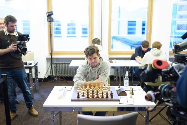 Schach-Superstar Carlsen weiter fr St. Pauli?