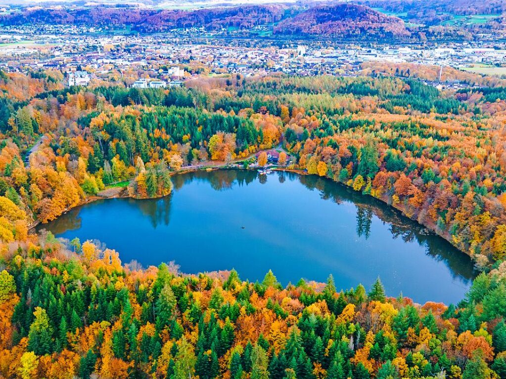 Der Bergsee in Bad Sckingen