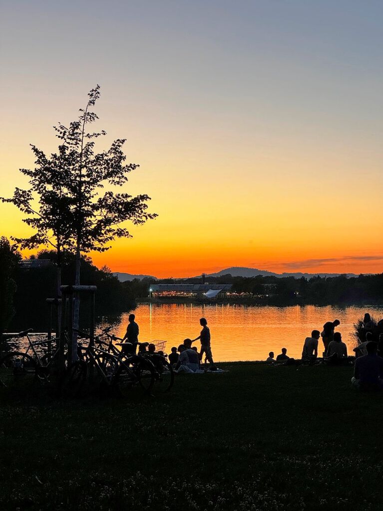 Flckigersee in Freiburg