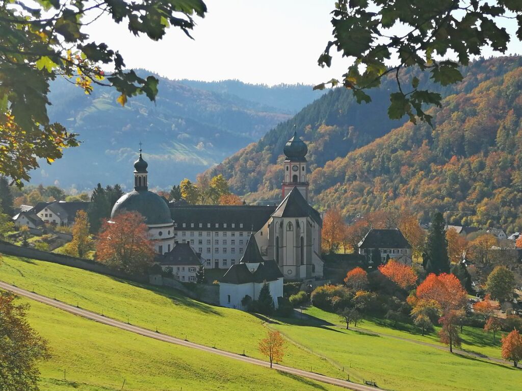 Kloster St. Trudpert im Mnstertal