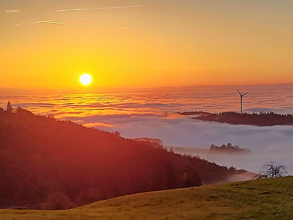 Unterhalb des Hnersedelturms, Freiamt