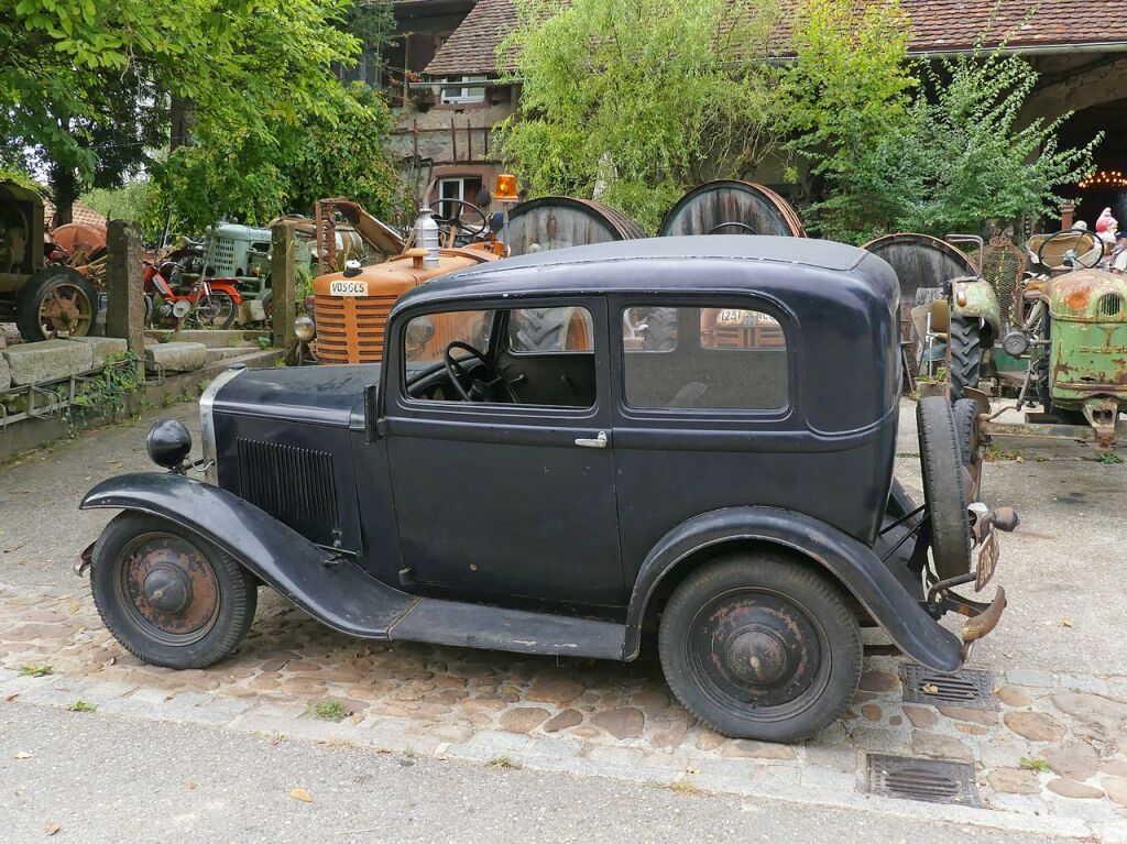 Kreiterhof in Wollbach-Egerten: Straue und Outdoor-Museum