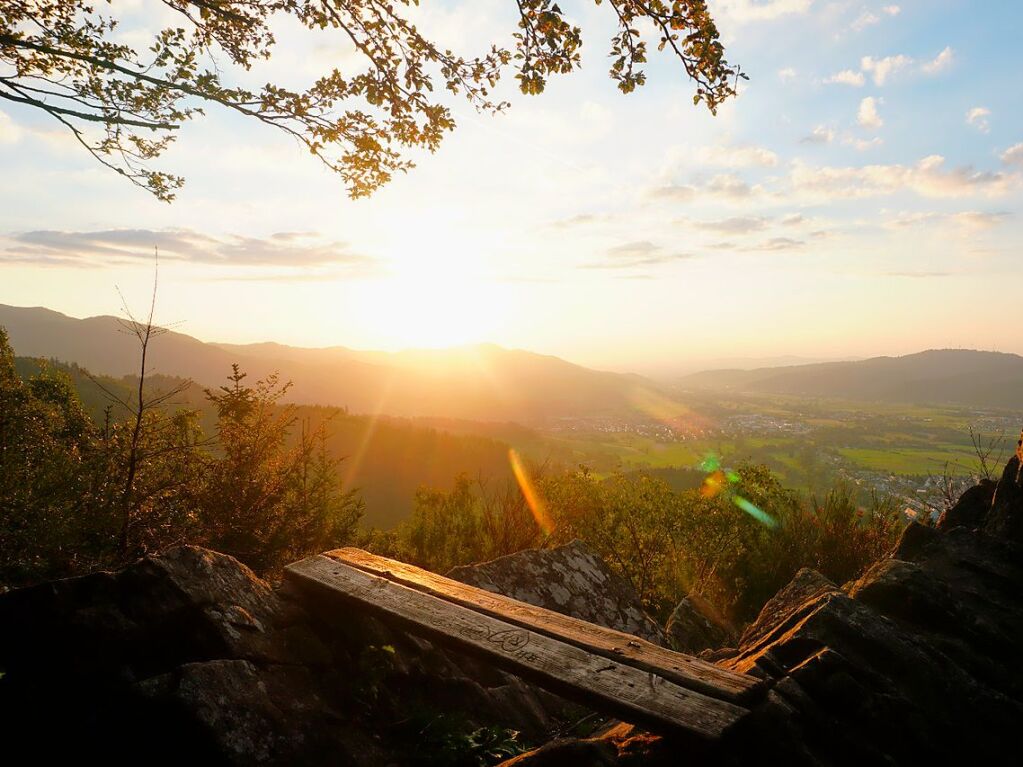 Frauensteigfelsen in Falkensteig