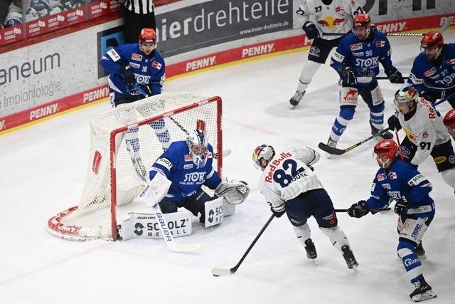 Fr Schwenninger Wild Wings ist trumen erlaubt, aber auch  Vorsicht ist geboten