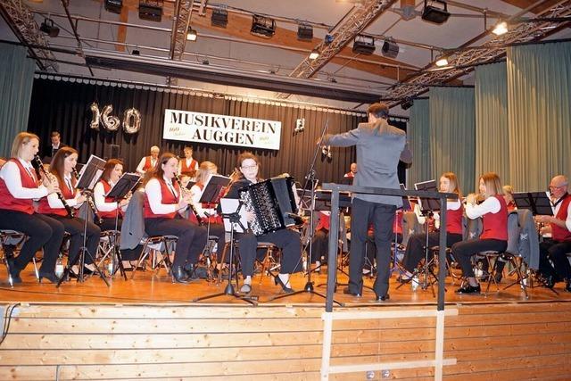 Konzert zum 160. Geburtstag: Besucheransturm beim Musikverein Auggen