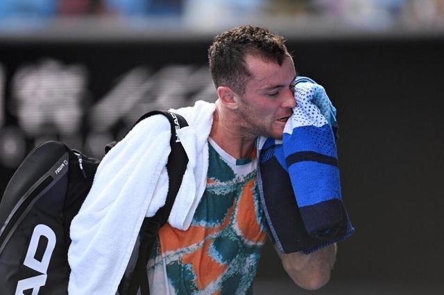 Australian Open: Fr den Furtwanger Tennisspieler Dominik Koepfer ist schon in Runde eins Schluss