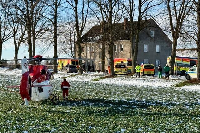 Stichattacke: Zwei Tote und zwei Verletzte in Brandenburg