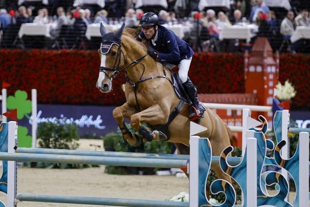 Hansi Dreher, Isabell Werth und Jessica von Bredow-Werndl waren beim CHI in Basel