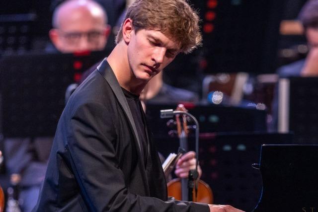 Beethovens Rakete: Jan Lisiecki und die Academy of Saint Martin in the Fields bei den Freiburger Albert-Konzerten