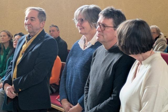 Kirchengemeinderat in Schnau wird verabschiedet und engagiert sich in neuer Initiative