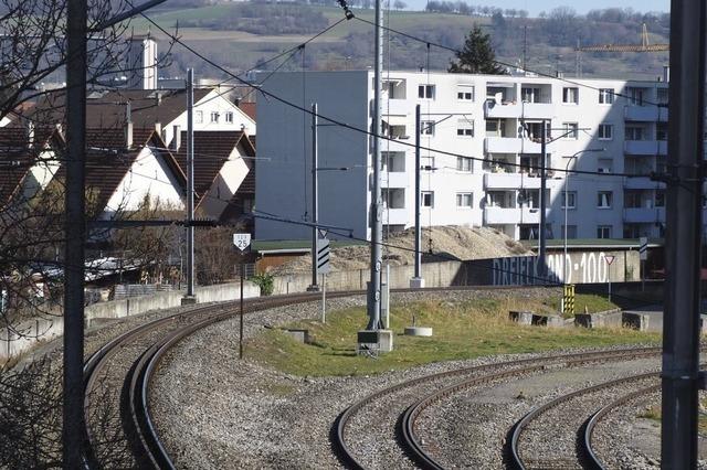 Vorbereitungen fr die neue Hafenbahn starten