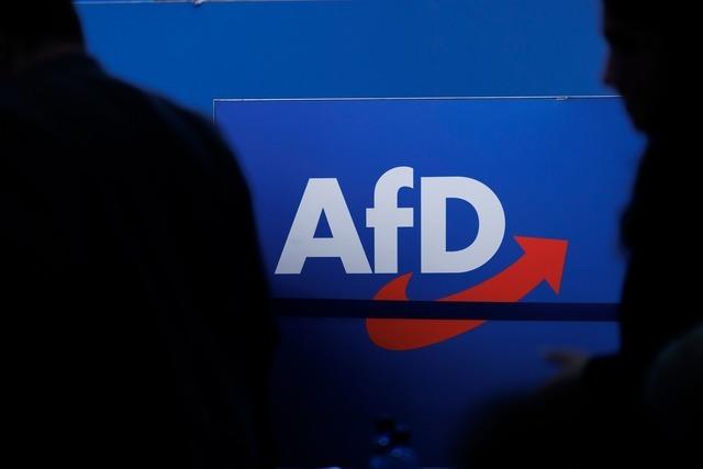 Wirbel um AfD-