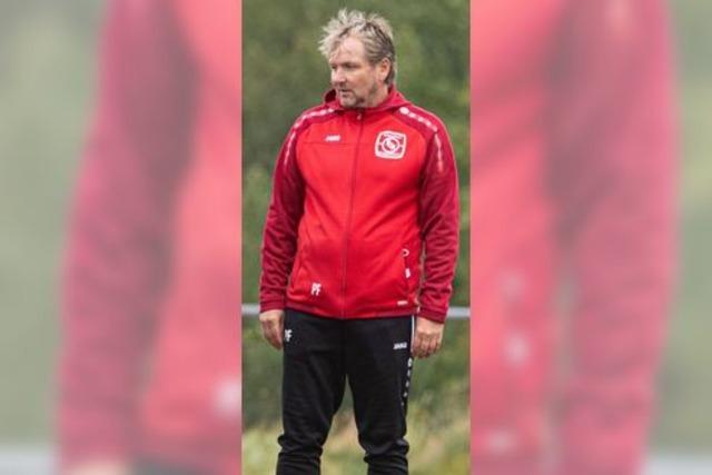 Patrick Foss hrt nach der Saison als Trainer beim FC Knigsfeld auf