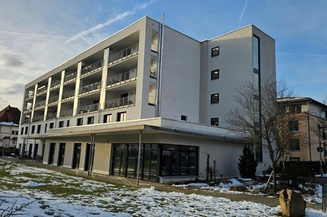 Mieterhhung im Dietrich-Bonhoeffer-Haus in Schopfheim war ein Schock fr die Erstbewohner