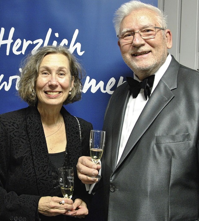 Evelyn und  Fred Thelen  | Foto: Ralph Fautz