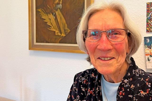 Ursula Schoeler aus Neustadt hat Albert Schweitzer gekannt - und fr ihn gesungen