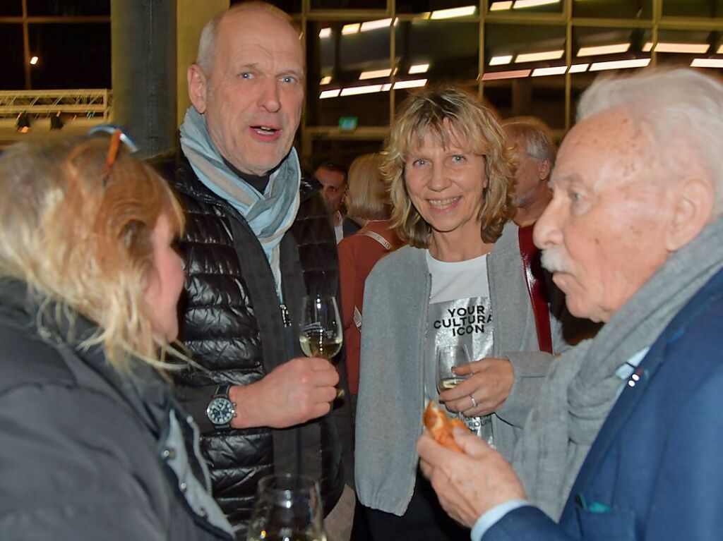 Impressionen vom Neujahrsempfang von Stadt und Landkreis Lrrach im Burghof