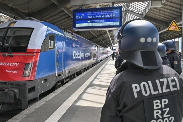 Mehr Straftaten gegen Bahn-Mitarbeiter und Bundespolizisten