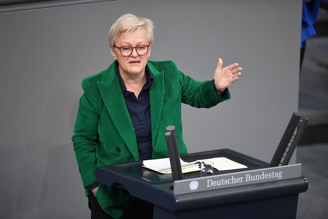 Renate K&uuml;nast (Gr&uuml;ne). (Archivbild)  | Foto: Marco Rauch/dpa